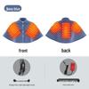 Electric Heated Shawl Blanket: 24-Hour Warmth for Office & Sofa, Washable