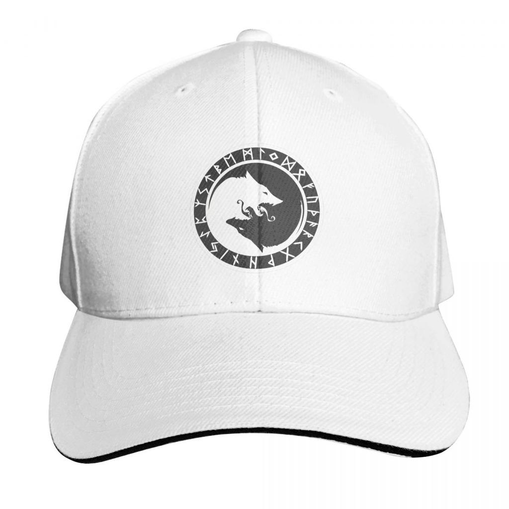 Swat Viking Wolf Rune Patch Cap Fashion Casual Baseball Caps Adjustable Hat Hip Hop Summer Unisex Baseball Hats