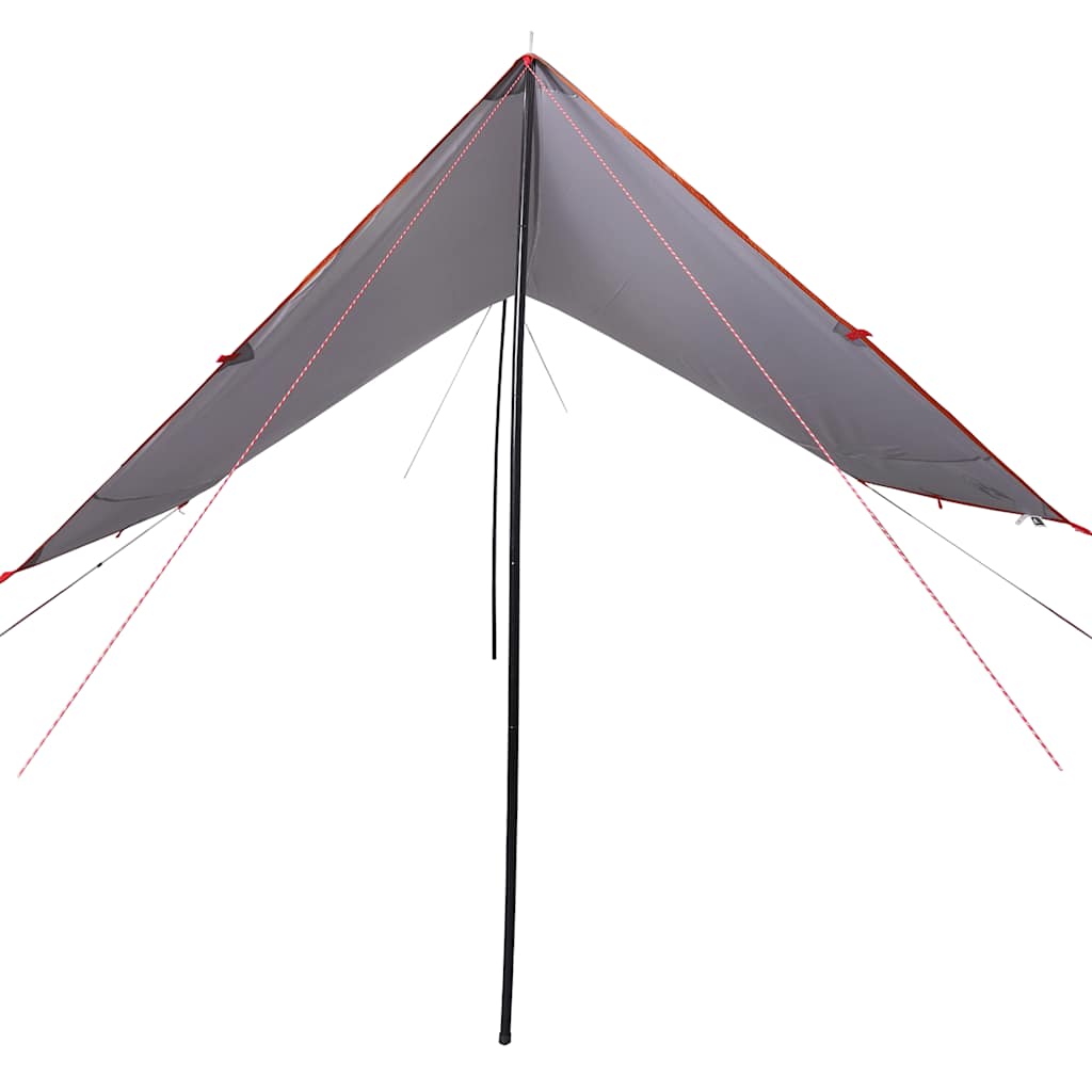 Tarp Grey and Orange 430x380x210 cm Waterproof
