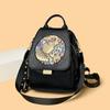 Dual-shoulder Bag - Elegant Women's Backpack - Large Capacity Multi-purpose Travel Bag Casually