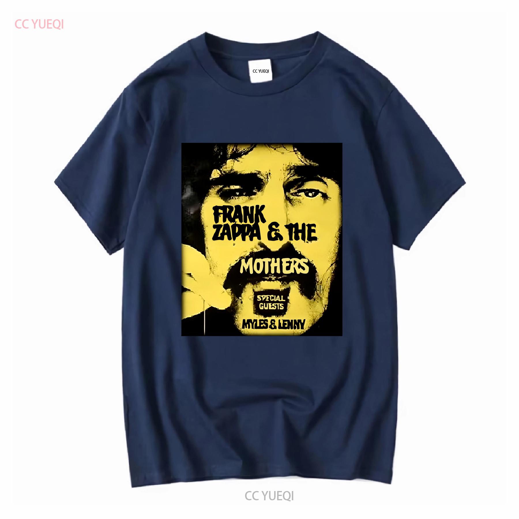 GUOYAN TOP Nieuw Populair Frank Zappa Familie Mannen S 5XL T-shirt 1NG878 lange of korte mouwen vintage Gewassen Casual Stretch grafisch XL