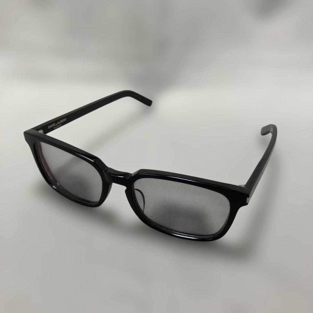 Used SAINT LAURENT glasses black