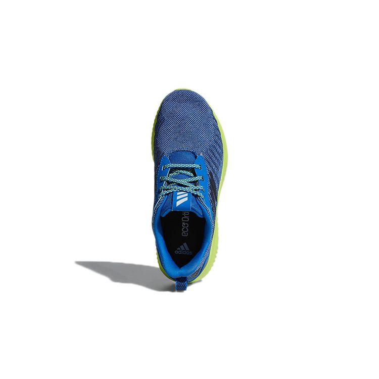 Adidas Alphabounce Rc J Non-Slip Durable Low-Top Kids Running Shoes Kids Running Shoes Academy-Blue CQ1481