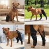 Verschleißfester Hundebeinprotektor Atmungsaktive Hunde-Kniebandage Hunde-Gelenkunterstützung Aktivität im Freien