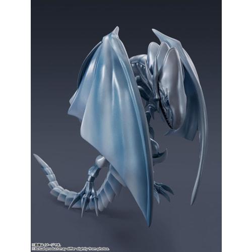TAMASHII NATIONS S.H. MonsterArts Yu-Gi-Oh! Duel Monsters Blue-Eyes White Dragon, Approximately 220mm, PVC & ABS Painted Action Figure