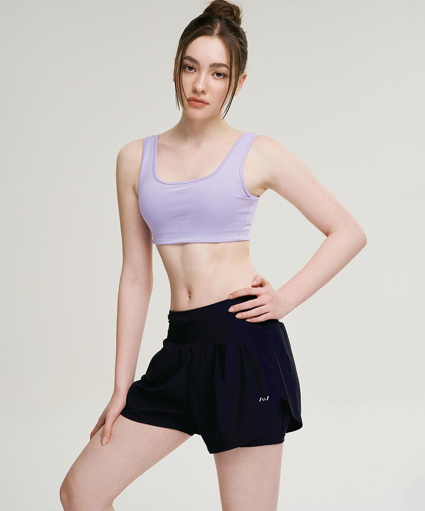 Leijibi Air Cooling Women'S Multi-Sport Running Shorts 2-In-1 Leggings Shorts (3 Colors)