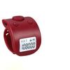 Prayer Digital Rechargeable Hand Tally Counter 9 Digit Electronic Finger Ring Counters Clicker