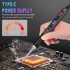 LCD Digital Soldering Iron Kit Adjustable Temperature Welding Pen  Electronic Component