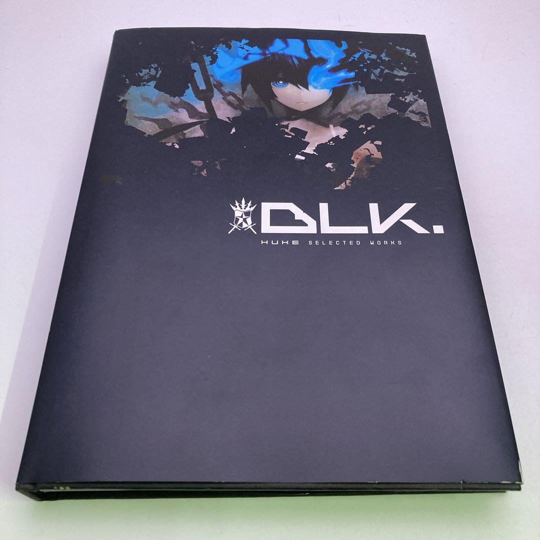 

[USED] Illustrator huke s first art book BLK Regular Edition Steins;Gate