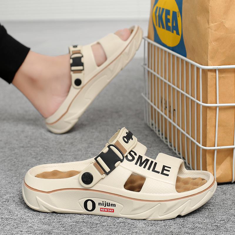 

Лето 2025 Мужские и женские массажные тапочки - Мягкие, Повседневные, Горячо продаваемые 44-45