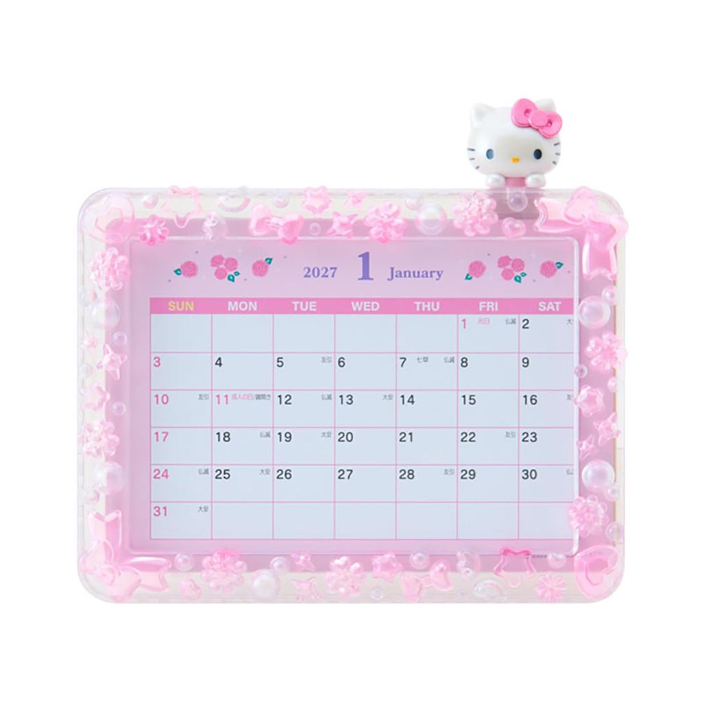 Sanrio Calendar with Mascot 2027 Hello Kitty 922358 -