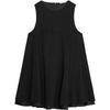 Zaprha 2025 New Arrival Fashion Beautiful Wide Swing Round Neck Sleeveless Short Version Dress Covering Belly Thin 4174016