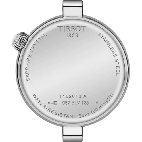 Tissot Desire T1520101111800 Women's Watch with White Mother-of-Pearl Dial