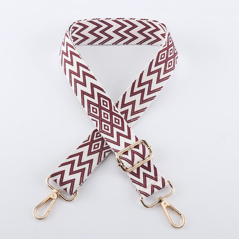 Adjustable Wide Crossbody Shoulder Strap for Women's Bags - Dual-Use and Casual Accessory