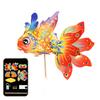 With Led Light Handheld Fish Lantern Chinese  Glowing Handheld  Lantern  Spring Festival
