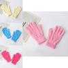 Simple Solid Color Adult And Children Winter Warm And Windproof Plush Gloves For Winter Sports And Travel
