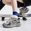 New women's shoes sports shoes women's autumn versatile casual shoes black shoes platform running shoes women