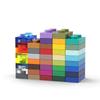 50buc MOC 3023 Placă 1 x 2 High-tech Cărămizi Compatibile DIY Asamblare Blocuri de Construcție Particulă Jucărie Creier Cadou Puzzle Copil