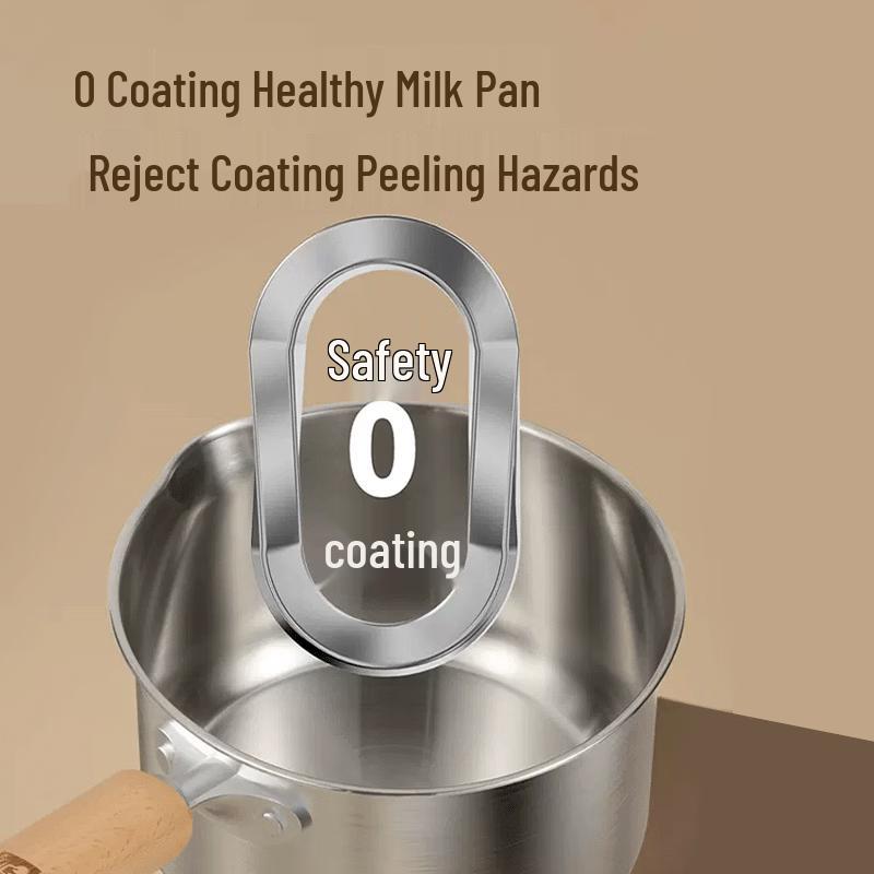 KOBACH 316 Stainless Steel Baby Milk Pot