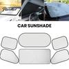 Cooling Sun Shade for Car Interior Side Window Shade, Suction Cup Mesh UV Block Curtain Rear Screen Seat, Heat Insulation Sunshade Baby Travel,