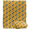Harry Potter Hufflepuff Repeat Print Blanket