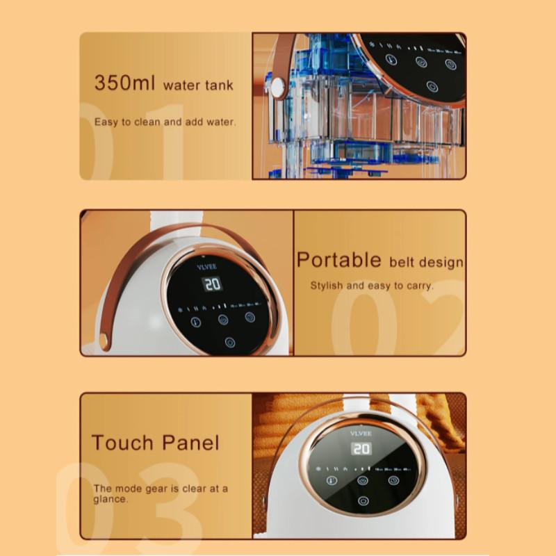 SPA Massage Eye Nebulizer Spray Cleaning Antibacterial Relief Eye Fatigue Tool Beauty Salons Eye Care Instrument