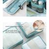 8-6 Pcs Travel Storage Bag Set, Clothing Organizer Packing Bags Suitcase Luggage Organizer Pouches