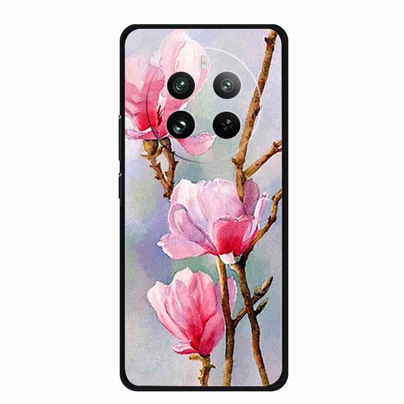 For Realme 12 4G Case 6.67" Luxury TPU Soft Silicone Phone Cases Back Cover for Realme12 4G Shockproof Lovely Cute Bumper Coque