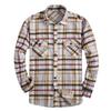 Fashion Casual Versatile Simple Plaid Tooling Long Sleeve Shirt Trendy Shirt Youth