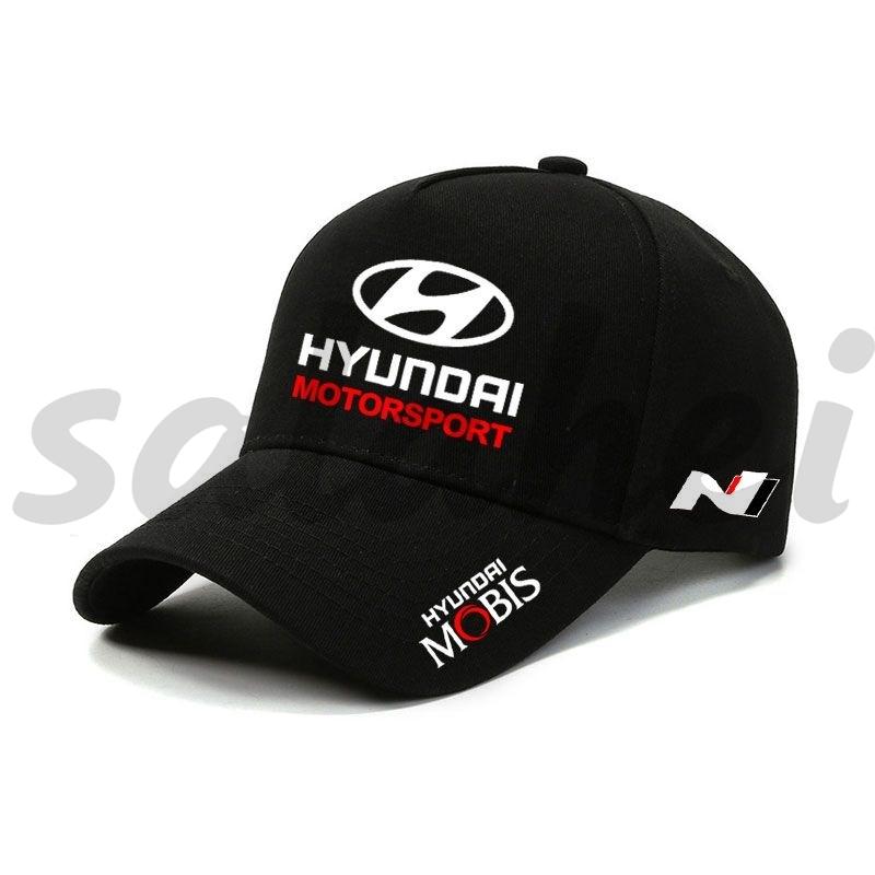 Hyundai Motorsport N Series Embroidery Baseball Cap Men Women Adjustable Racing Team Hat Car Enthusiast Casual Outdoor Sport Cap