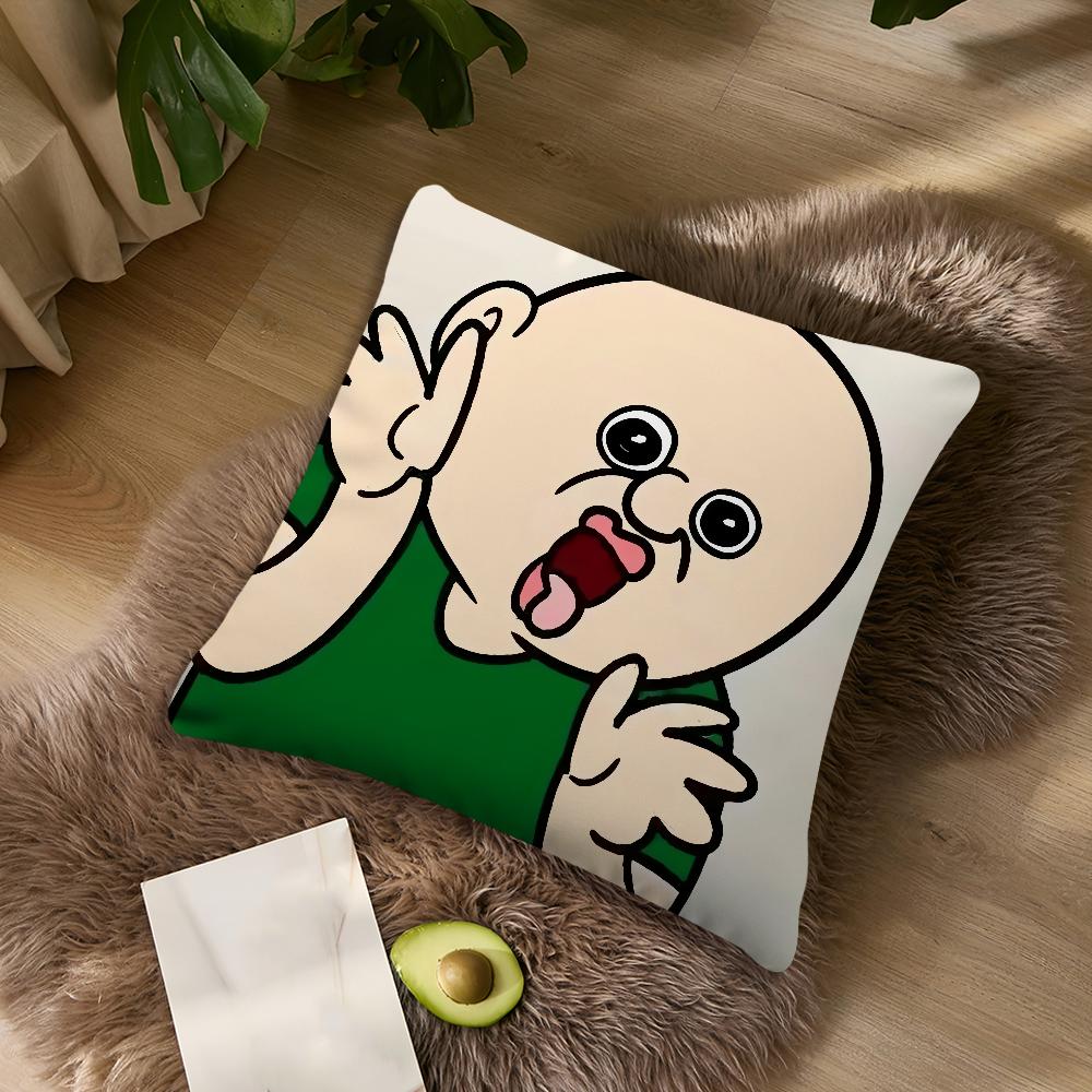 Lustige Bbangbbangs Tagebuch Cartoon Kissen Für Schlafzimmer Auto Café Raum Weich und Wohnzimmer Sofa Dekorative Kissenbezug Hülle