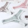 3 Pcs/Set Women Panties G-String Underwear Fashion Thong Sexy Cotton Panties Ladies G-string Soft Lingerie Solid Low Rise Panty