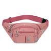 1Pc Large Capacity Waterproof Work Sports Mobile Phone Fanny Pack Women's Running Fashion Versatile Satchel Wallet Tide