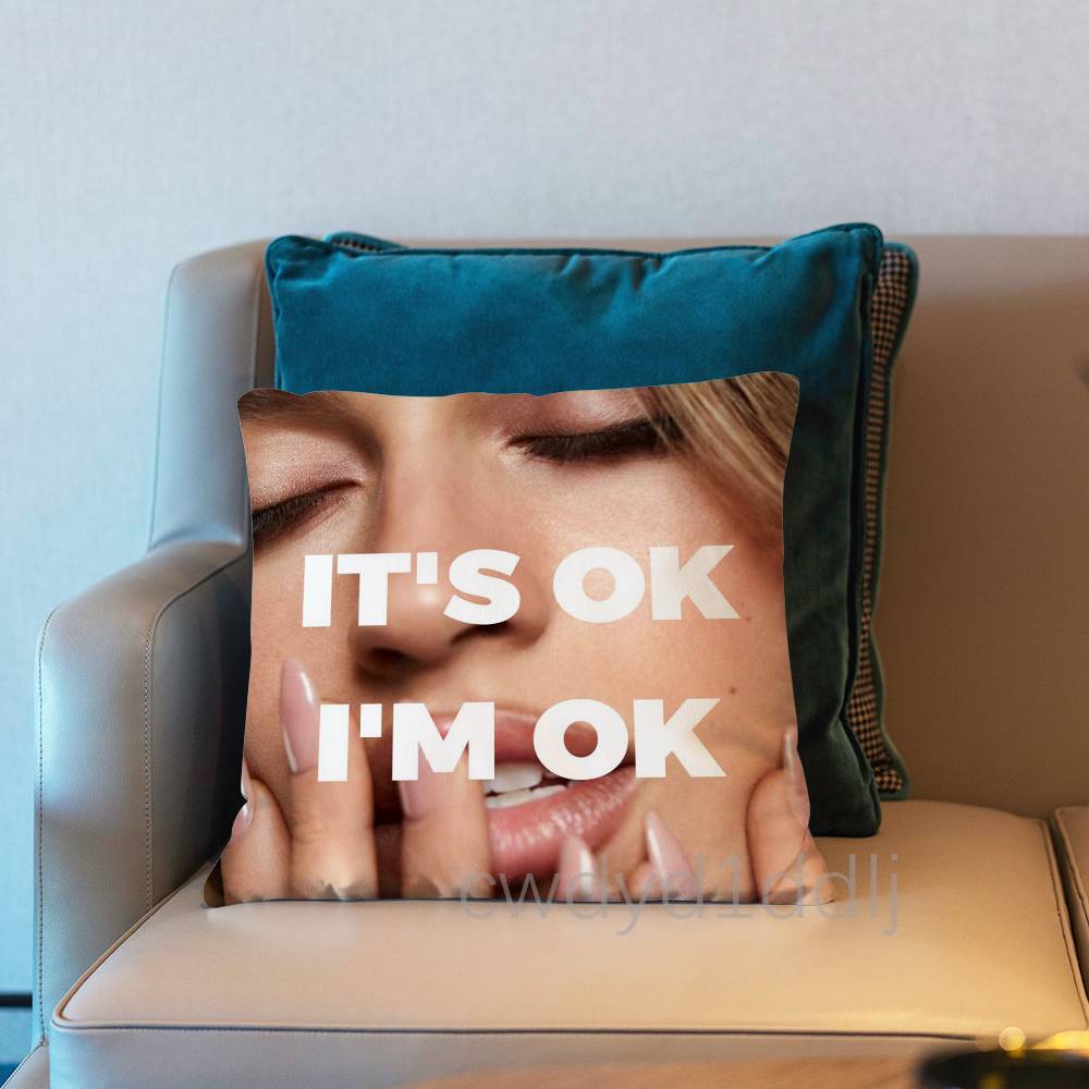 T-Tate M-Mcrae So Close To What Pillowcases Cute Funny Pillow Case For Wedding Party Home Decor Comfy Pillow Cover