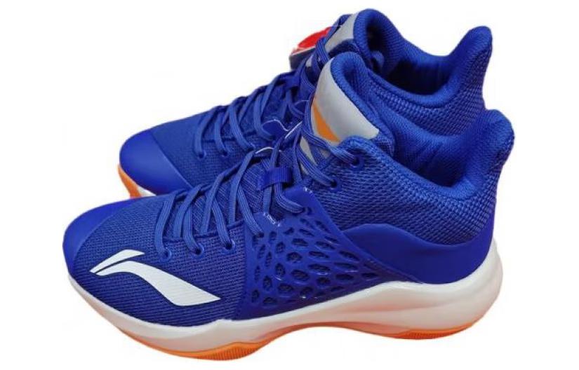 Men's Sneakers Li-Ning Li Ning SONIC 7 Cushioning Slip Resistant Abrasion Resistant Mid top Basketball Shoes