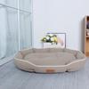 Yun Xiaoshi Oval Suede Pet Bed