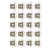 A78E-Dust Bag Replacement 20PCS For Xiaomi X20 Max/X20 Pro/D109GL/D102GL Vacuum Cleaner Accessories
