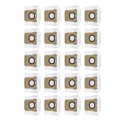 A78E-Dust Bag Replacement 20PCS For Xiaomi X20 Max/X20 Pro/D109GL/D102GL Vacuum Cleaner Accessories