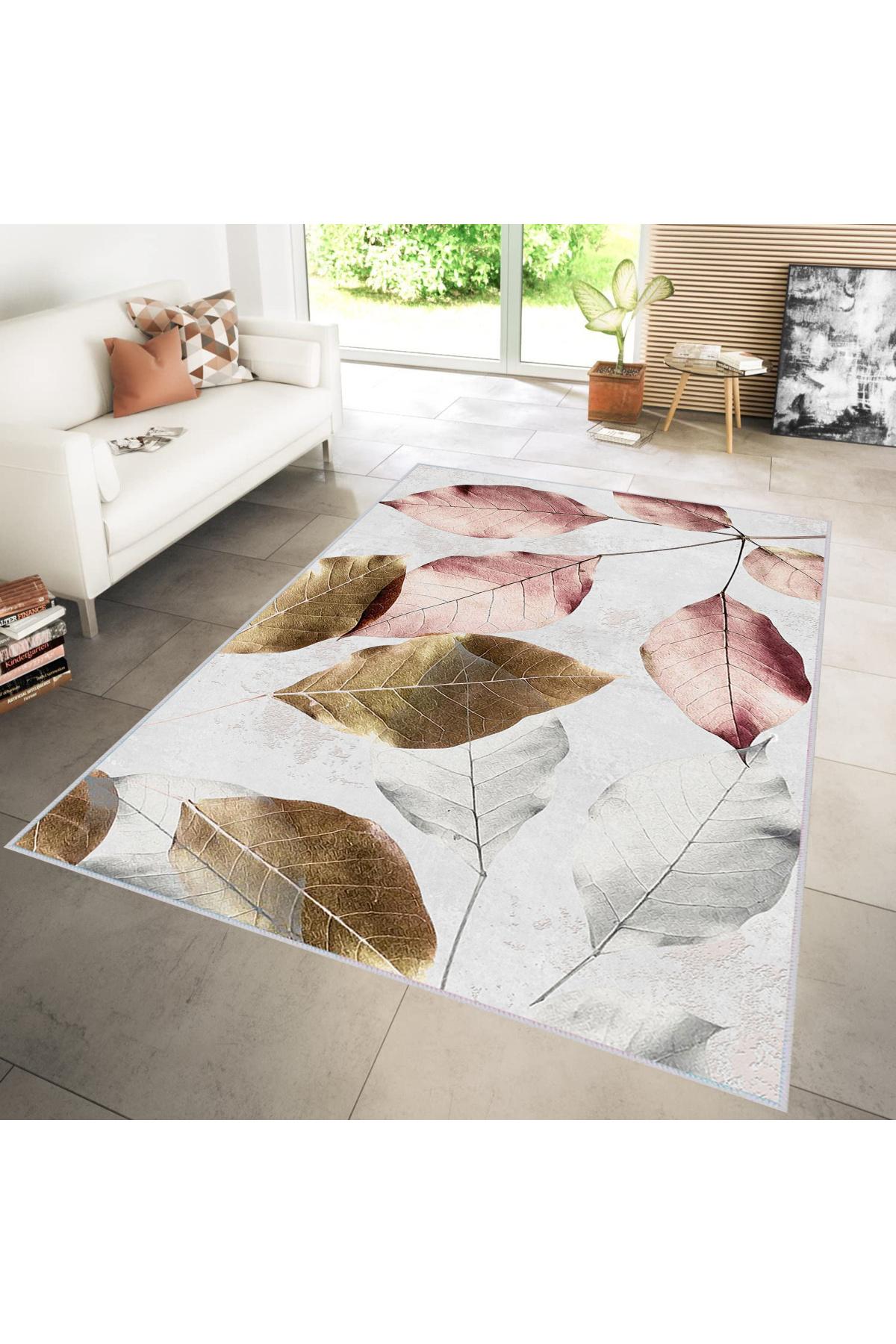

Rovigo Home Моющийся ковер с принтом RVGHOME1300 50x80 розовый