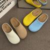 2025 New Fashion Summer Women Shoes Breatherable Ladies Sandals Light Soft Comfortable Flats Shoes Outdoor Daily Slippers