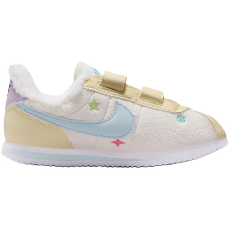 Nike Cortez Basic SL Low Top Kids' Running Shoes White Kids' IQ7668-141
