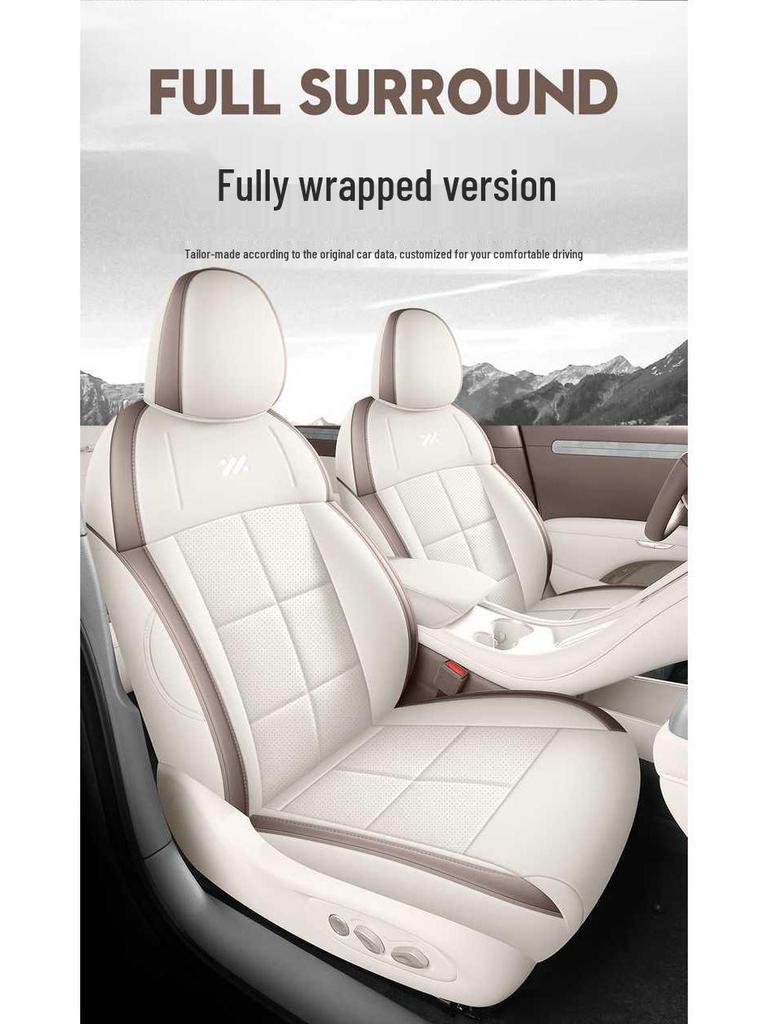 Zhiji L6 Helårshelskyddande Sätesskydd & Inredningskuddar