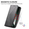 For Realme GT 6 5G Case Calf Texture PU Leather Phone Cover with Wallet