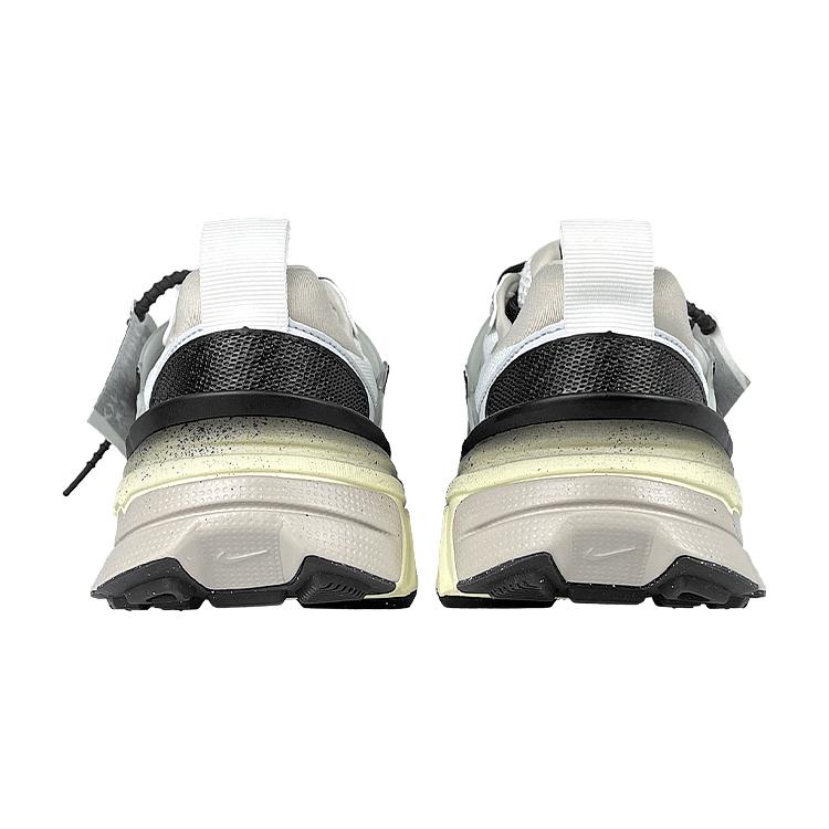 Nike V2K Run Mesh Breathable Low Top Running Shoes Women's Silver Black FD0736-100(Team116-)