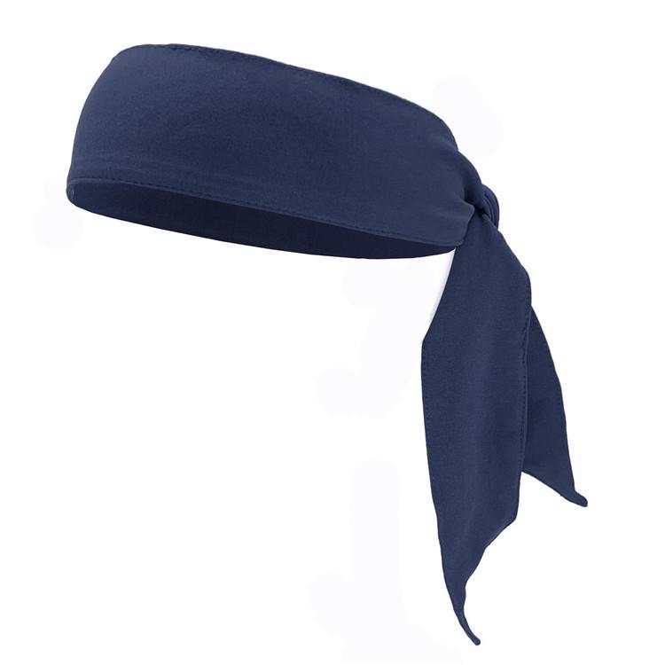 Unisex Quick-Dry Outdoor Sports Headband - Sweat-Absorbing, Elastic, Ideal for Tennis and Fitness