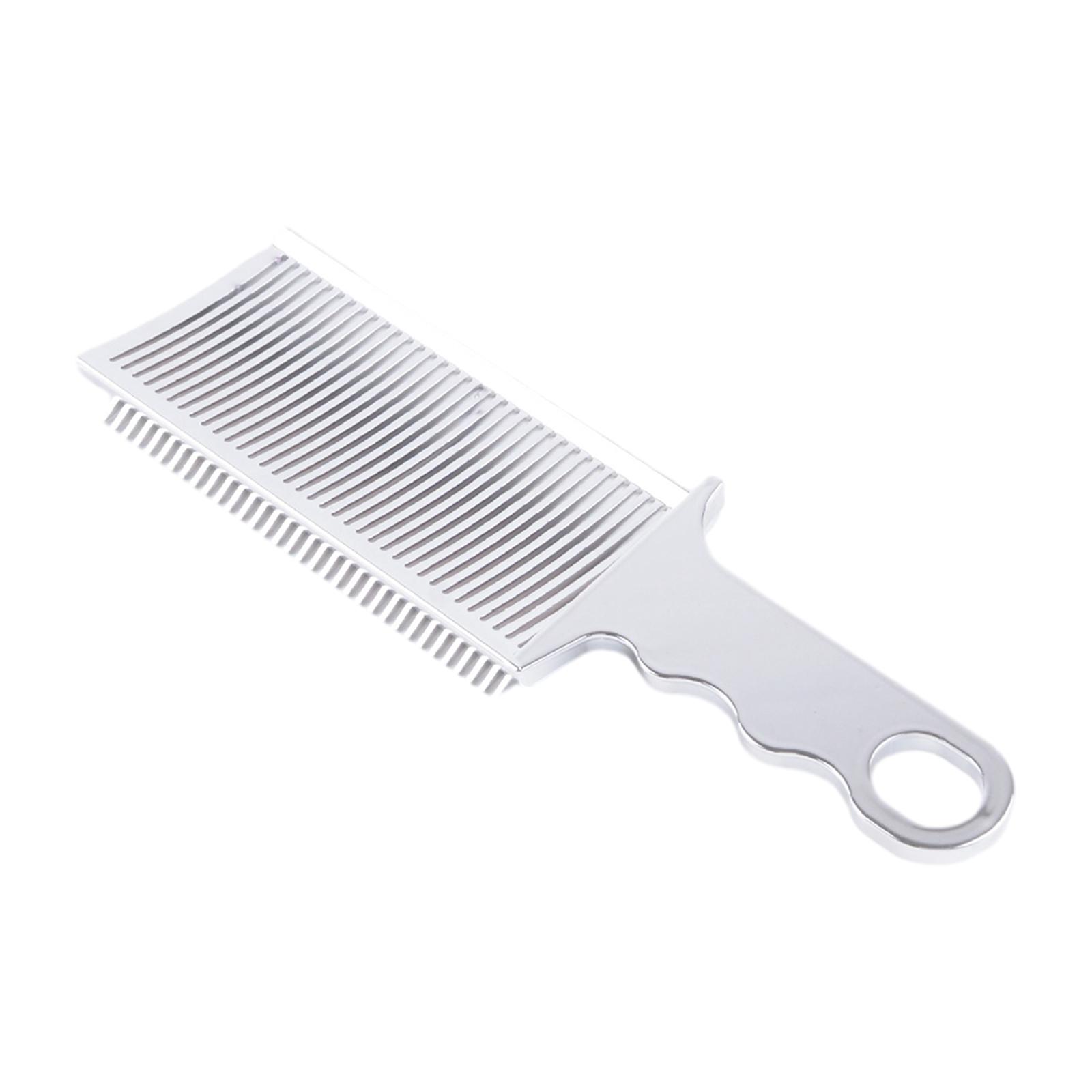 

Detangling Brush Ergonomic Handle Drying Oil Head Comb Hollow Out Hair Brush for Thick Wet Straight Curly Uncontrollable Hair серебряный