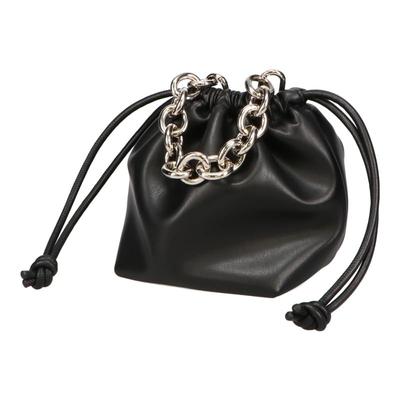 Oriental Traffic Einhand-Zwei-Wege-Tasche Damen BA-255 SCHWARZ-KOSTENLOS