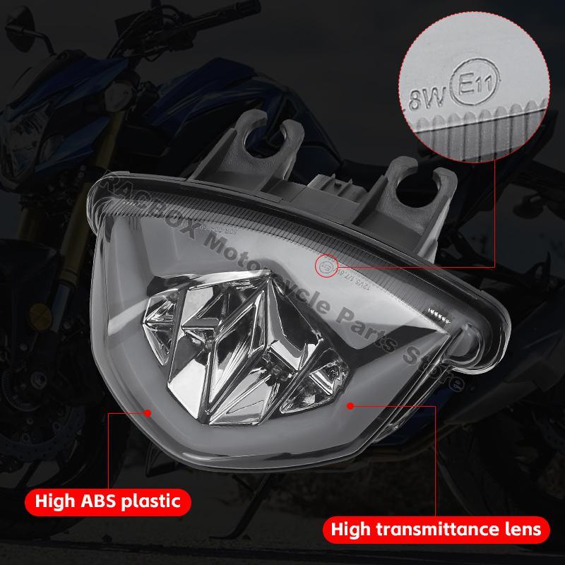 Motorcycle Rear LED Tail Brake Turn Signals Integrated Light 12V for Suzuki GSX-S750 750Z GSX-S1000 GXS-S1000F S1000Z 2017-2021