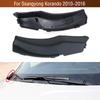 Frontscheiben-Wrap-Eckverkleidung Scheibenwischer-Abdeckung Seitenverkleidung Abdeckung Panel Für Ssangyong Korando 2010 2011 2012 2013 2014 2015 2016