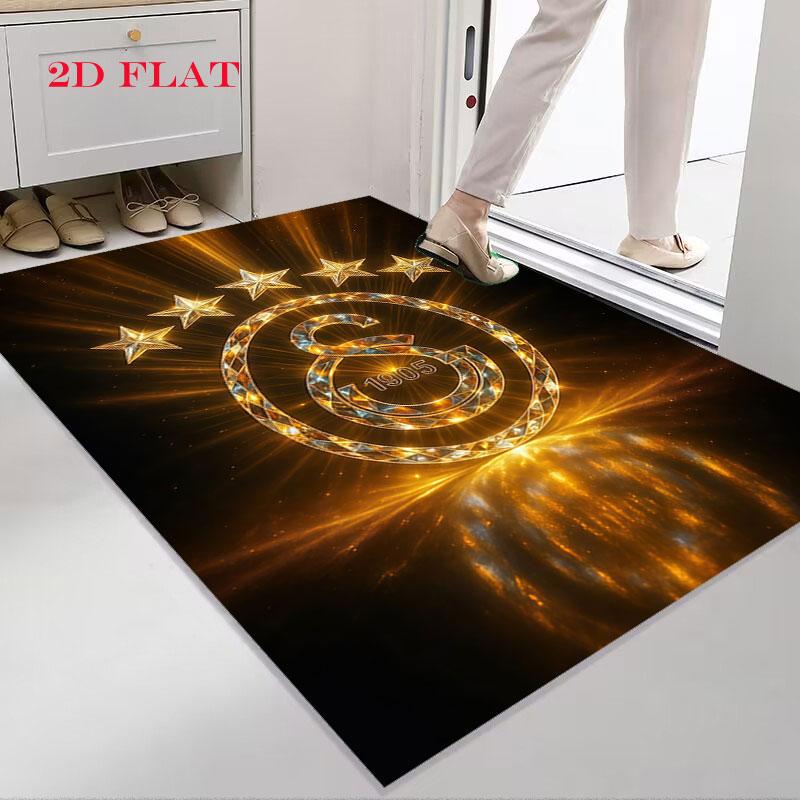 Galatasaray Vibe Carpet Rug for Living Room Bedroom Home Sofa Decoration,Kids Play Nonslip Floor Mat